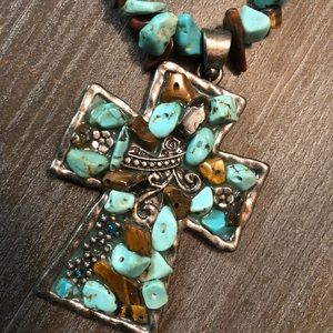 Cross necklace